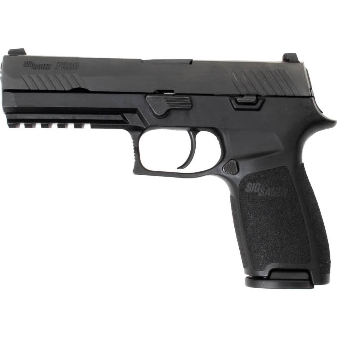 SIG SAUER P320 9mm luger (9x19 para)